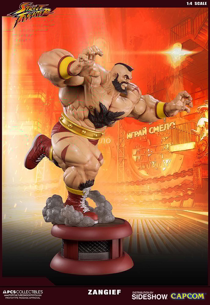 Zangief View 7