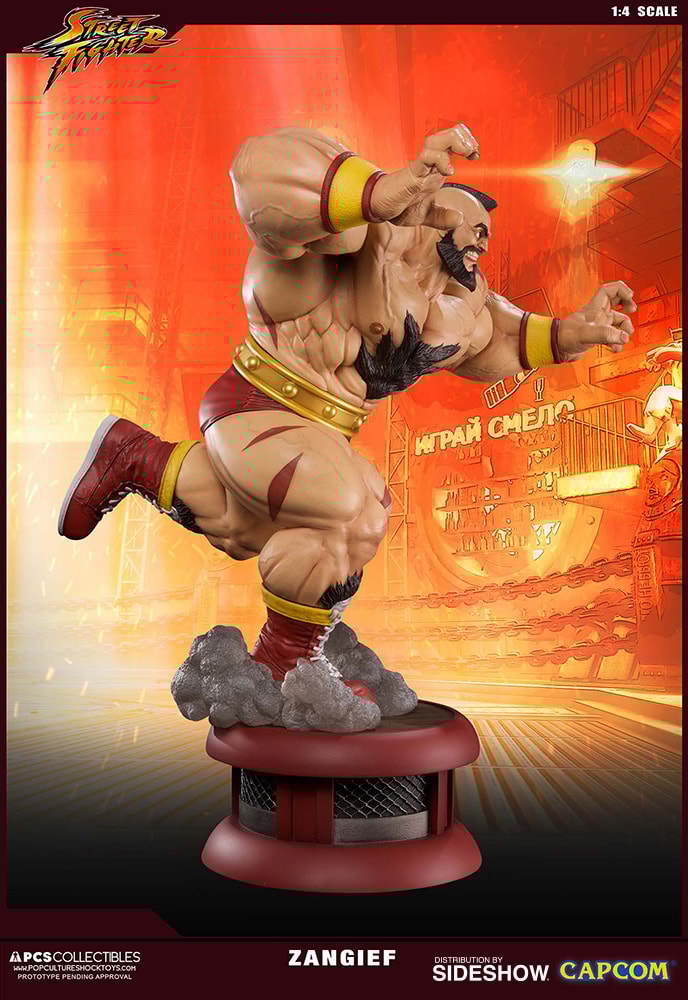 Zangief View 20