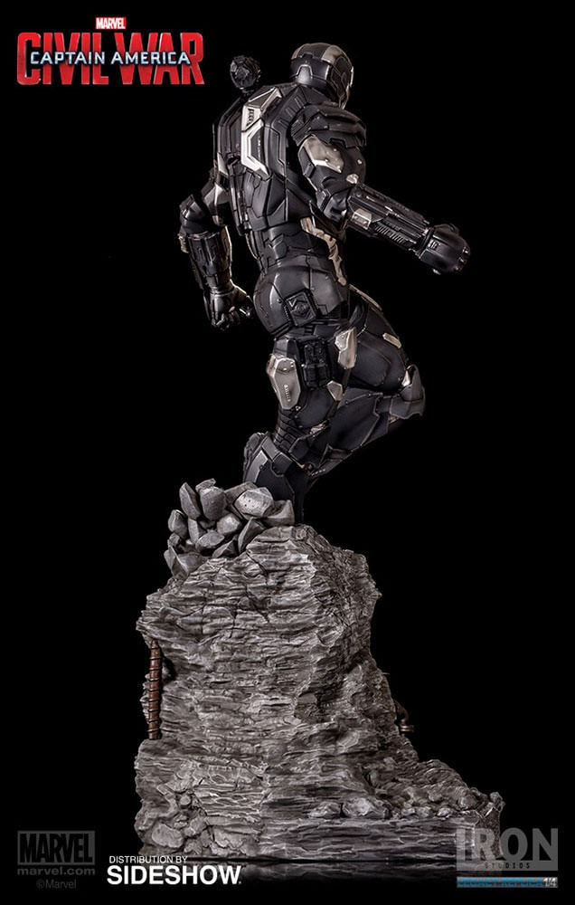 Xingsky War Machine Figurine, 30 cm War Machine Marvel Figurine, Pe