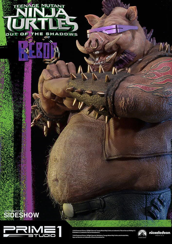 TMNT Bebop Polystone Statue by Prime 1 Studio | Sideshow