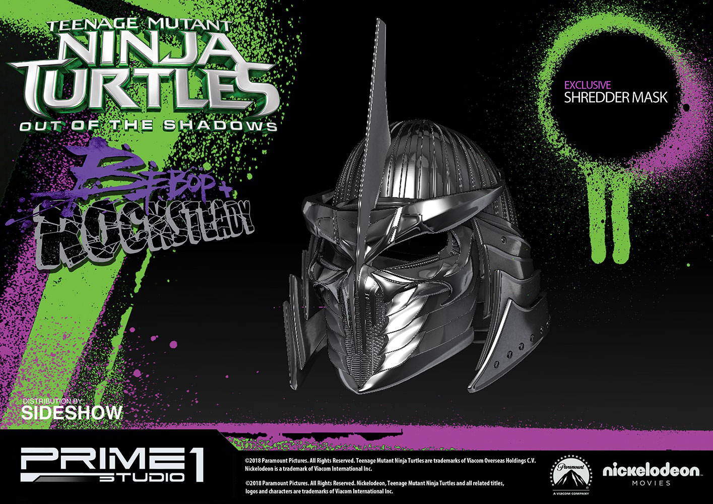 Teenage Mutant Ninja Turtles Bebop Rocksteady Polystone Statue  Exclusive Edition (Prototype Shown) View 11