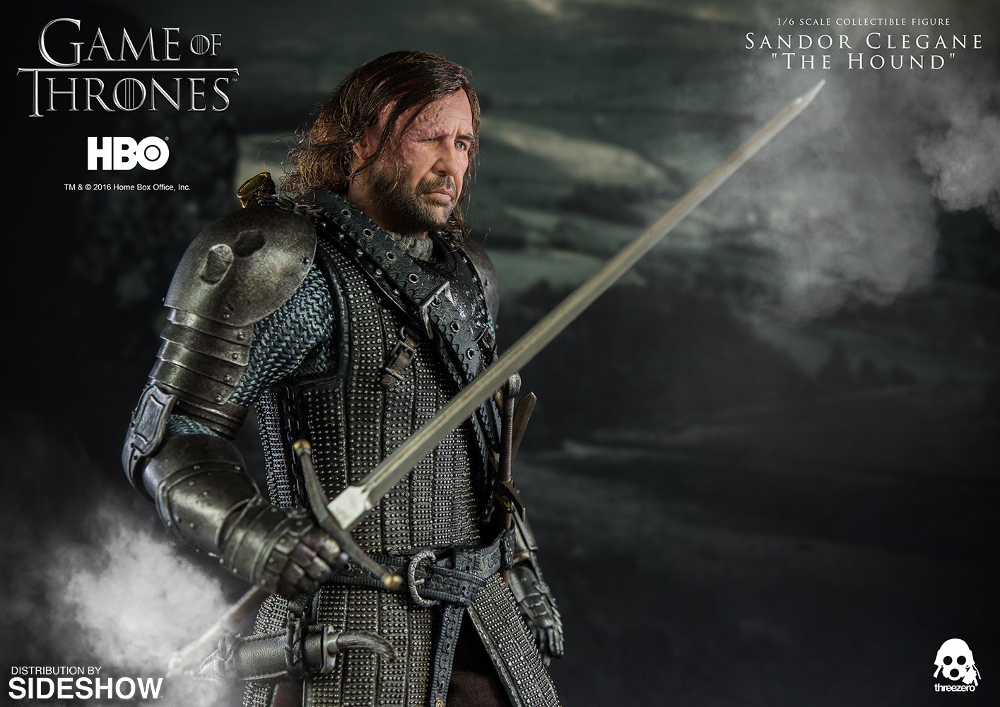Game of Thrones Sandor Clegane The Hound Sixth Scale Figure  (Prototype Shown) View 7