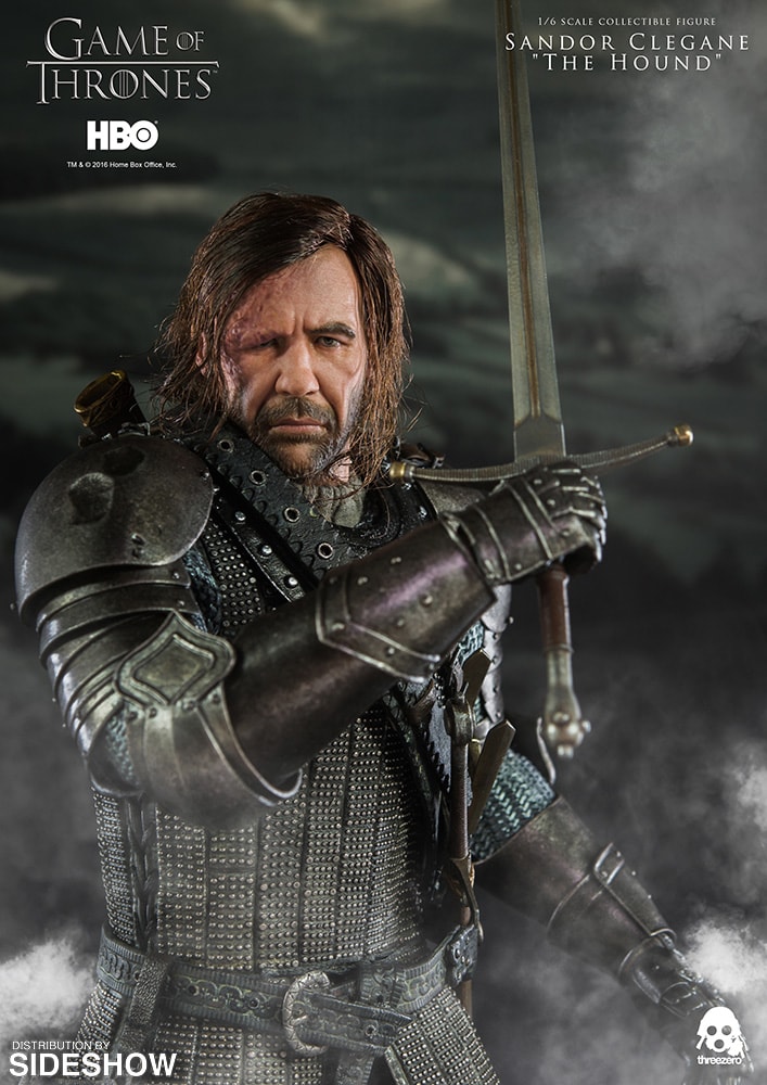 Game of Thrones Sandor Clegane The Hound Sixth Scale Figure  (Prototype Shown) View 8