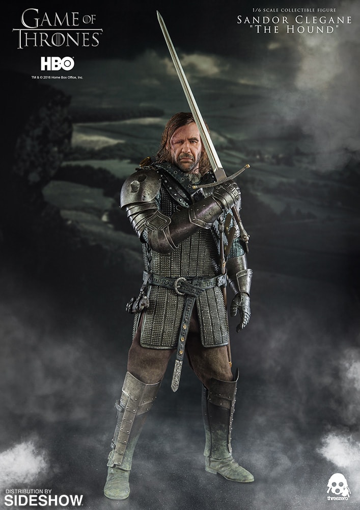 Game of Thrones Sandor Clegane The Hound Sixth Scale Figure  (Prototype Shown) View 9