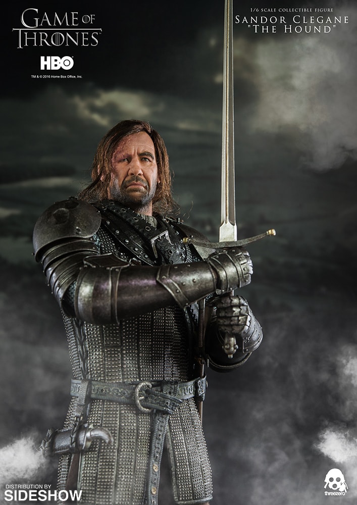 Game of Thrones Sandor Clegane The Hound Sixth Scale Figure  (Prototype Shown) View 12