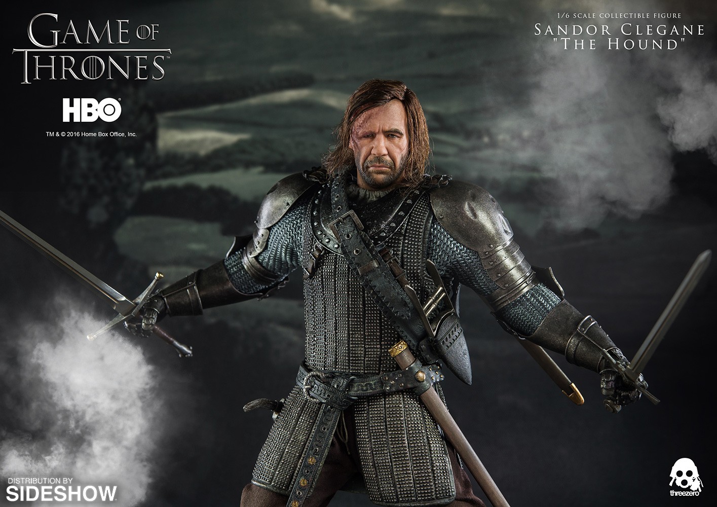 Game of Thrones Sandor Clegane The Hound Sixth Scale Figure  (Prototype Shown) View 14