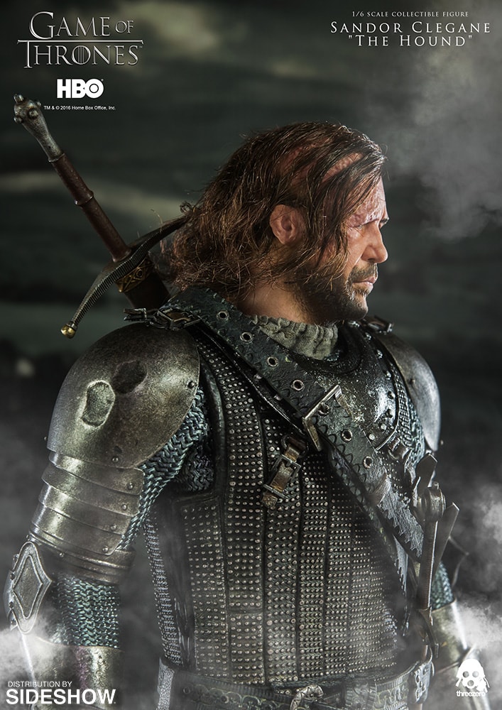 Game of Thrones Sandor Clegane The Hound Sixth Scale Figure  (Prototype Shown) View 17