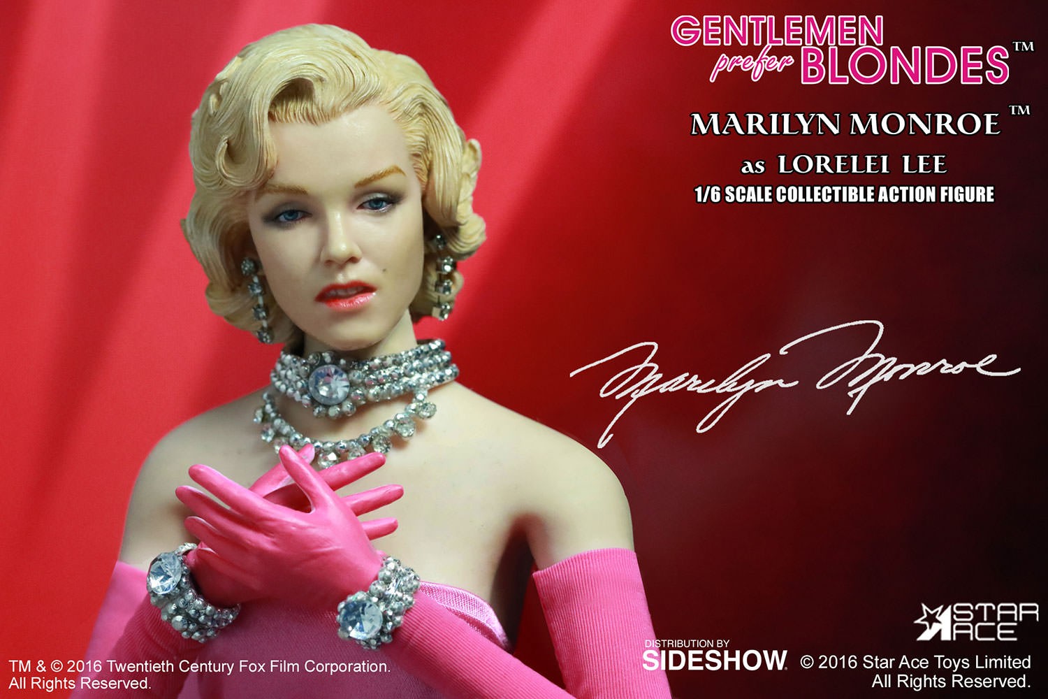 gentlemen prefer blondes pink dress Marilyn Monroe's Gown Goes For $314,000 Plus At Auction