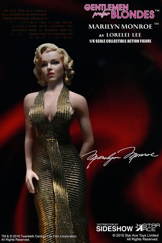 Gentlemen Prefer Blondes Marilyn Monroe as Lorelei Lee Gold