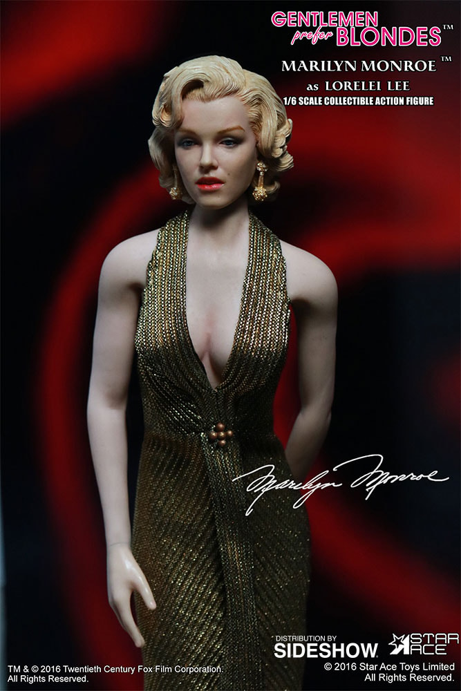 Gentlemen Prefer Blondes Marilyn Monroe as Lorelei Lee Gold