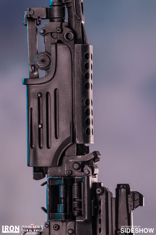 Marvel Winter Soldier Polystone Statue  (Prototype Shown) View 11
