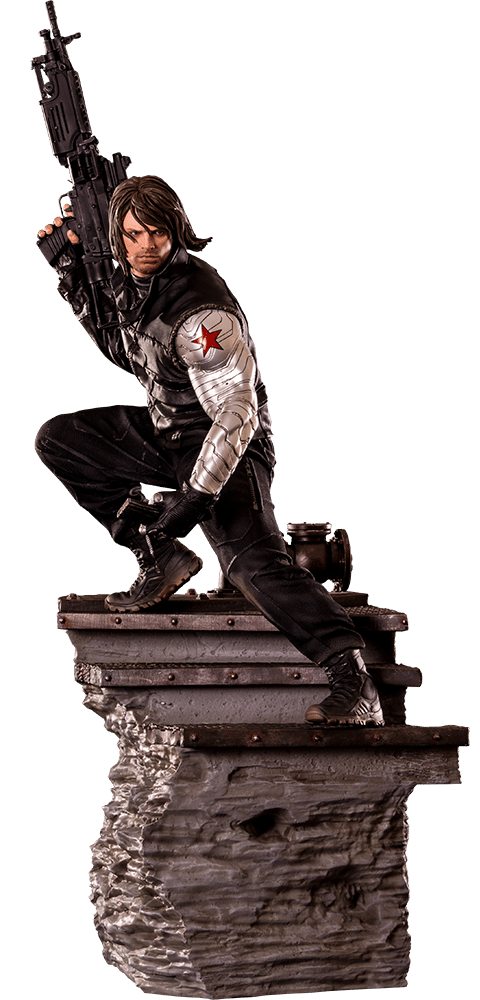 Marvel Winter Soldier Polystone Statue  (Prototype Shown) View 18