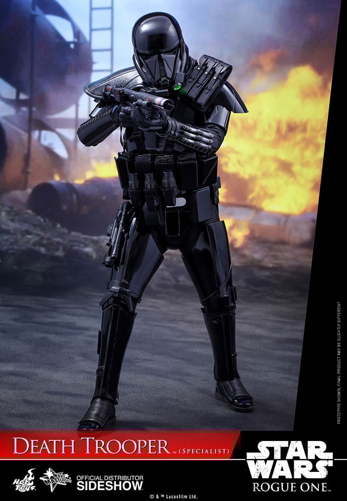 Star Wars Death Trooper Specialist Sixth Scale Figure by Hot