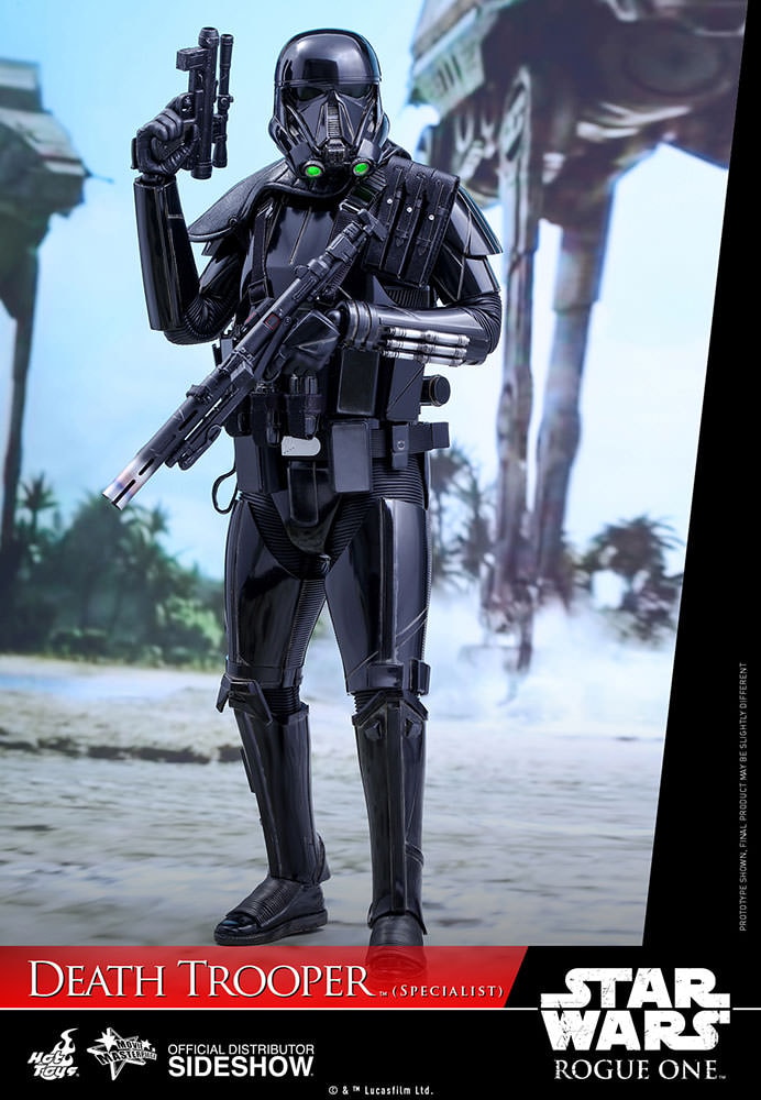 Star Wars Death Trooper Specialist Sixth Scale Figure by Hot
