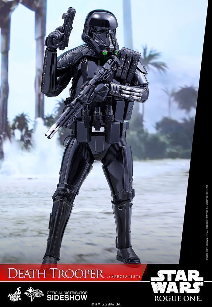 Sideshow shop death trooper