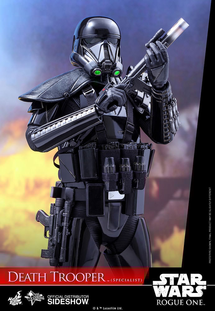 Star Wars Death Trooper Specialist Sixth Scale Figure by Hot