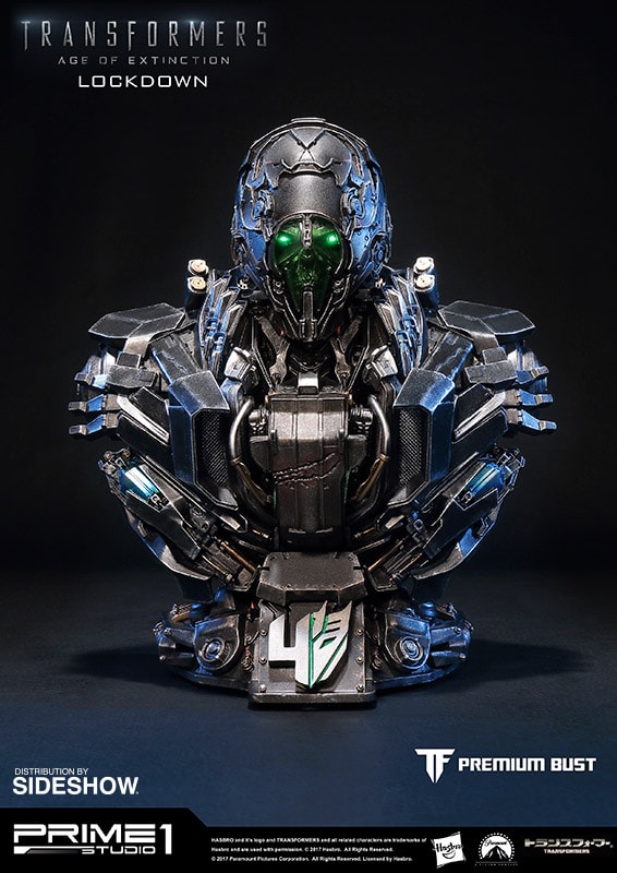 Transformers Lockdown Bust by Prime 1 Studio | Sideshow