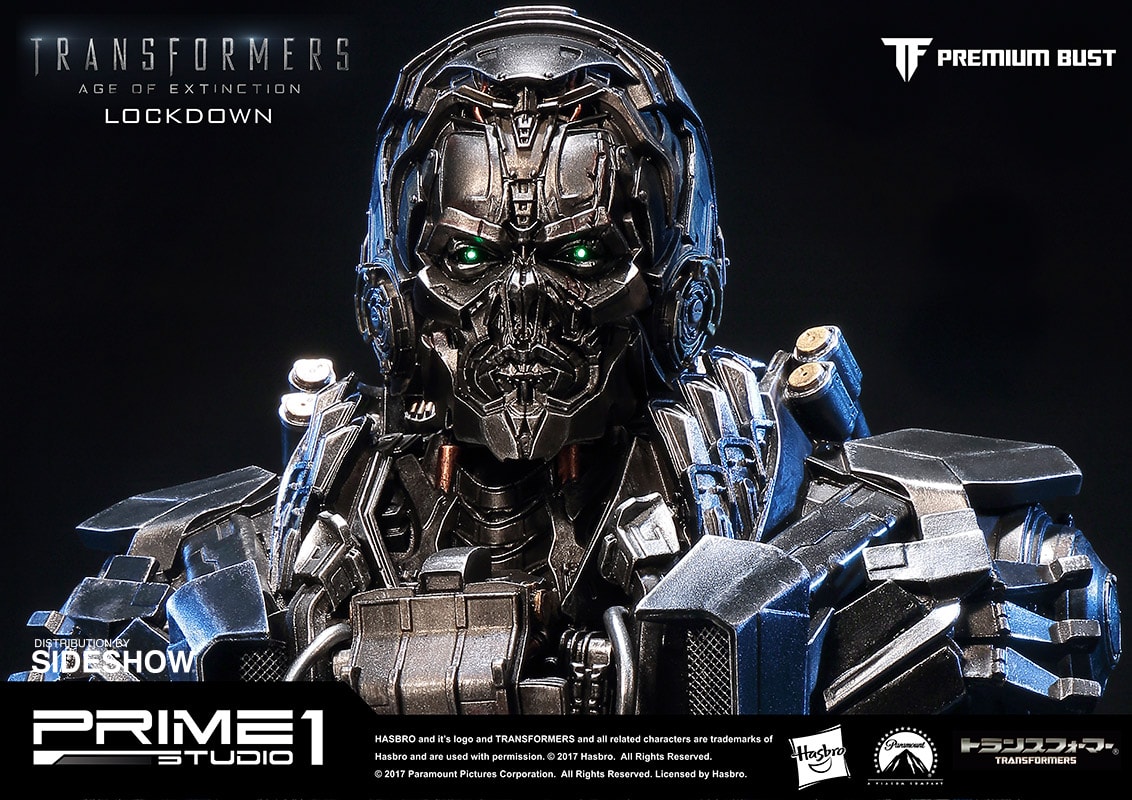 P1S Prime 1 Studio MMTFM-10 Transformers 4 Lockdown Full
