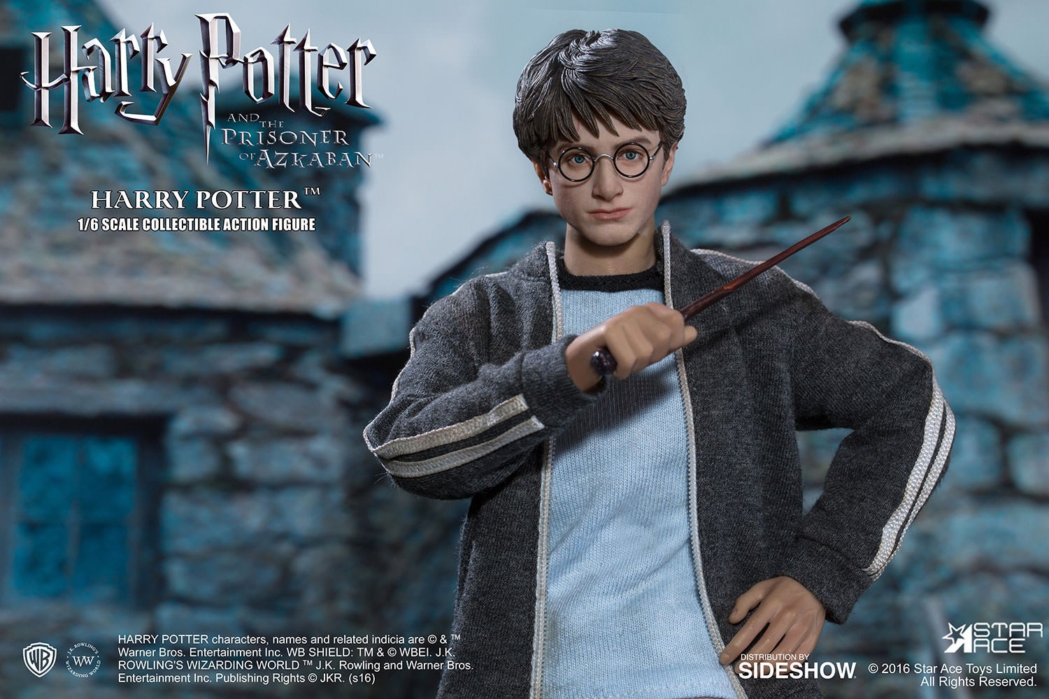 Harry Potter Harry Potter Teenage Version Sixth Scale Figure