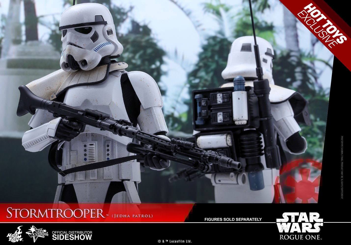 Star Wars Stormtrooper Jedha Patrol Sixth Scale Figure by Ho Star Wars Stormtrooper Jedha Patrol Sixth Scale Figure by Ho