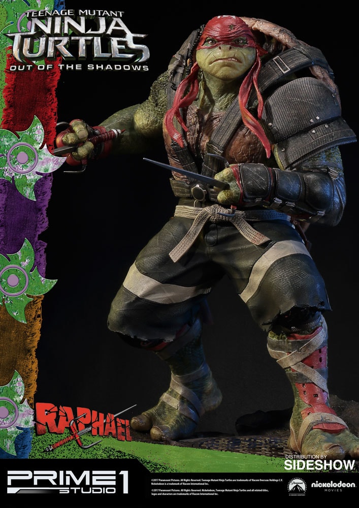 TMNT Raphael Polystone Statue by Prime 1 Studio | Sideshow