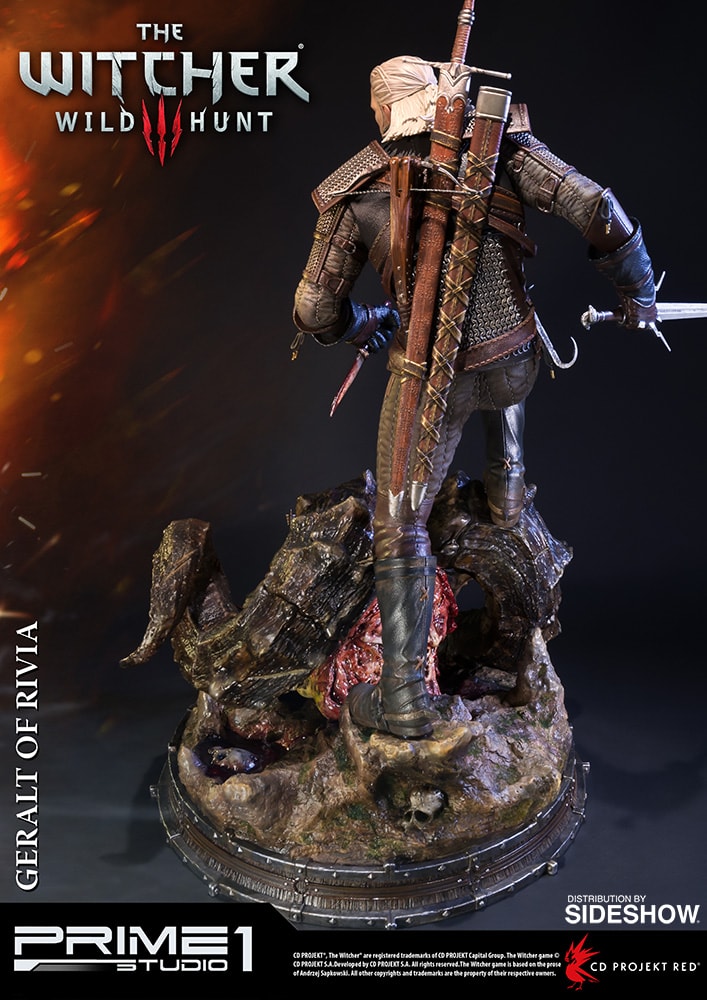 Geralt of Rivia Exclusive Edition (Prototype Shown) View 18