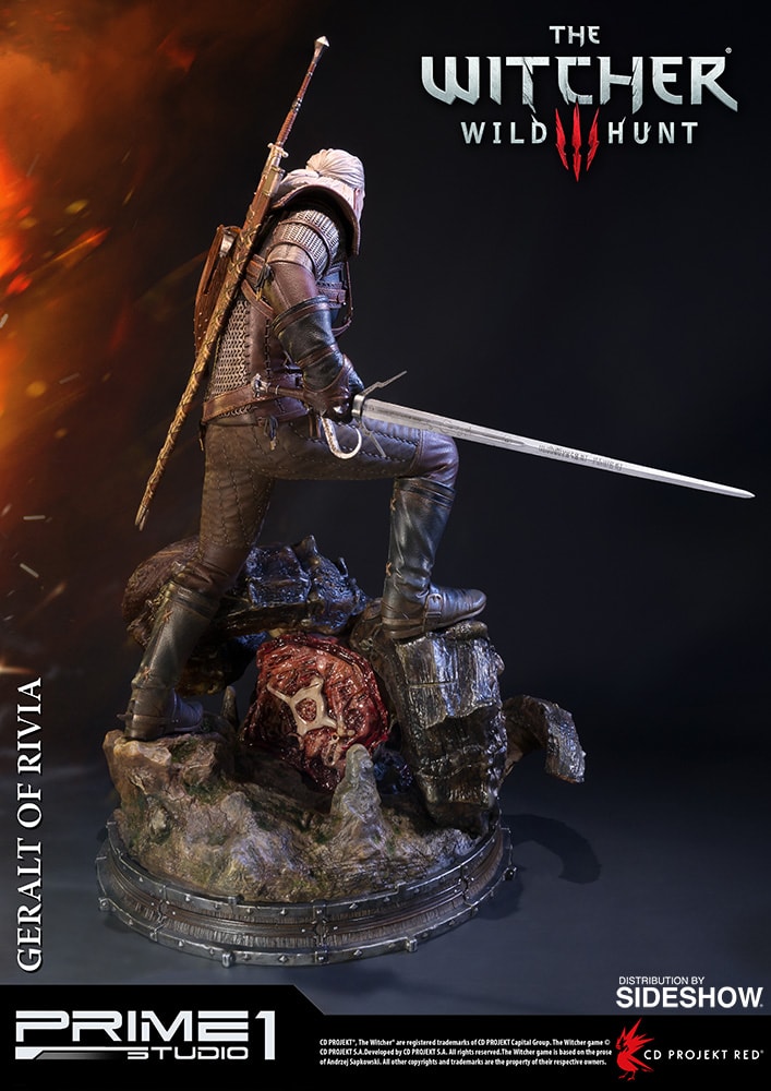 Geralt of Rivia Exclusive Edition (Prototype Shown) View 16