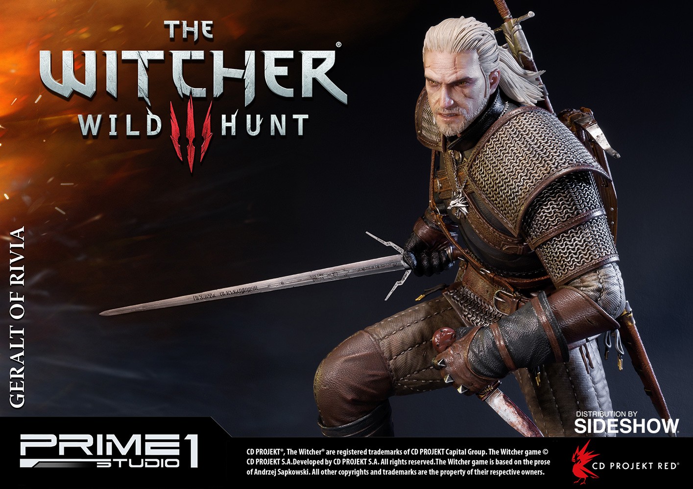 Geralt of Rivia Exclusive Edition (Prototype Shown) View 12