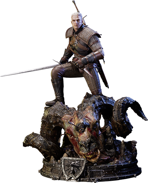 Geralt of Rivia Exclusive Edition (Prototype Shown) View 25