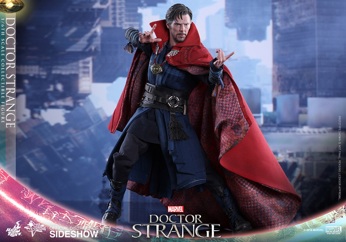 Marvel Doctor Strange Sixth Scale Figure  (Prototype Shown) View 9