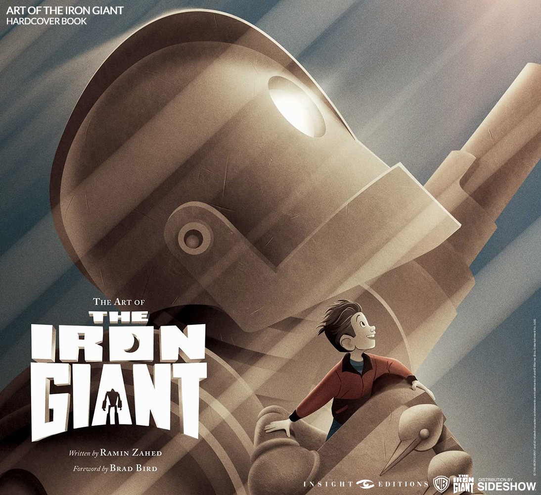 Art of the Iron Giant　アイアン・ジャイアント The Iron Giant The Art of the Iron Giant Book by Insight Edi