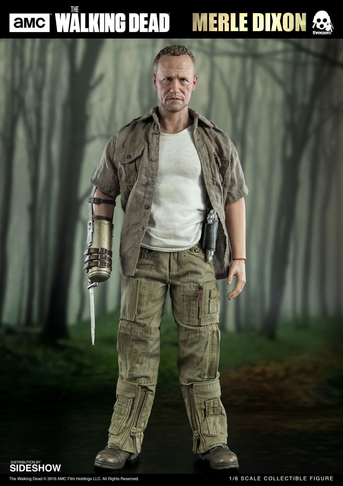 The Walking Dead Merle Dixon Sixth Scale Figure by Threezero