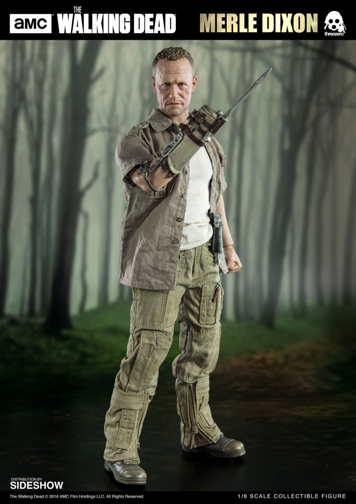 The Walking Dead Merle Dixon Sixth Scale Figure  (Prototype Shown) View 6