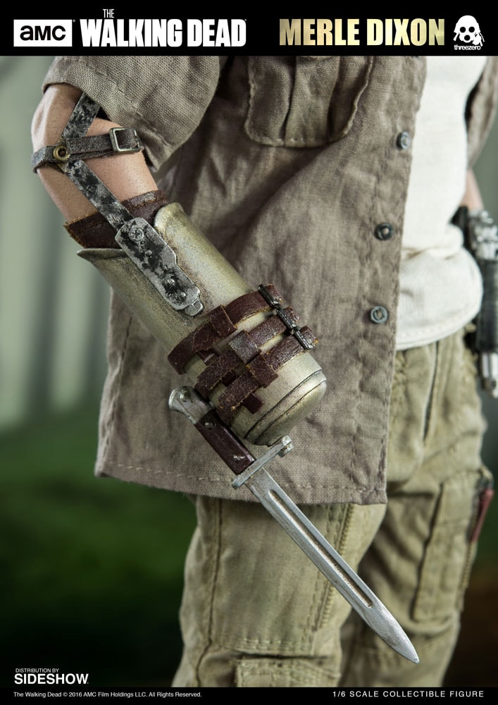 The Walking Dead Merle Dixon Sixth Scale Figure  (Prototype Shown) View 7