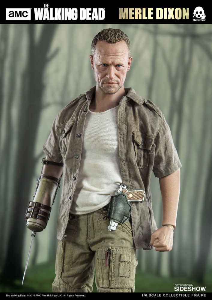 The Walking Dead Merle Dixon Sixth Scale Figure  (Prototype Shown) View 8