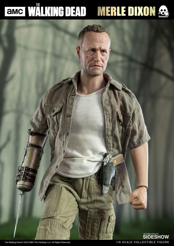 The Walking Dead Merle Dixon Sixth Scale Figure  (Prototype Shown) View 9