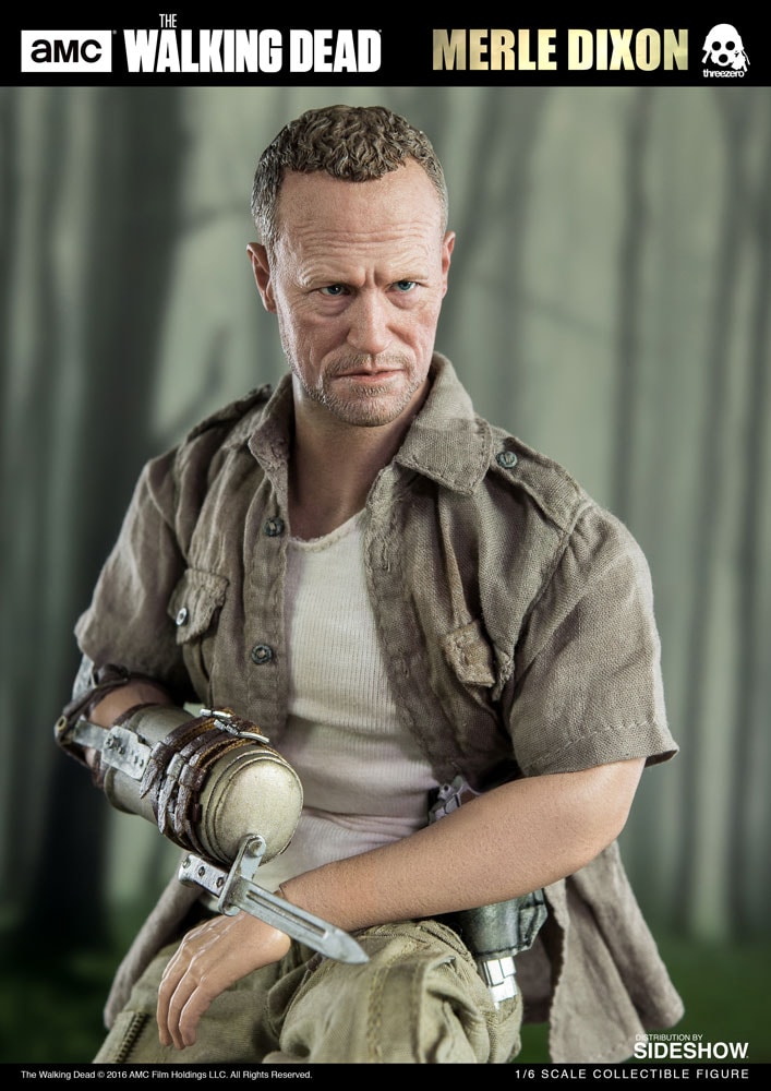 The Walking Dead Merle Dixon Sixth Scale Figure  (Prototype Shown) View 10