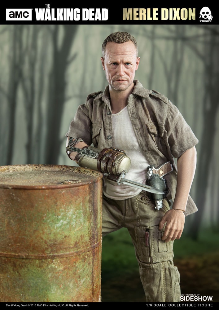 The Walking Dead Merle Dixon Sixth Scale Figure  (Prototype Shown) View 11