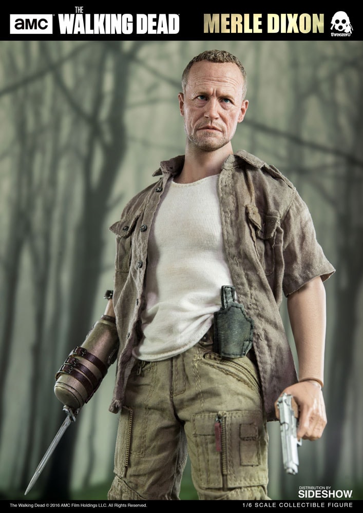 The Walking Dead Merle Dixon Sixth Scale Figure  (Prototype Shown) View 16
