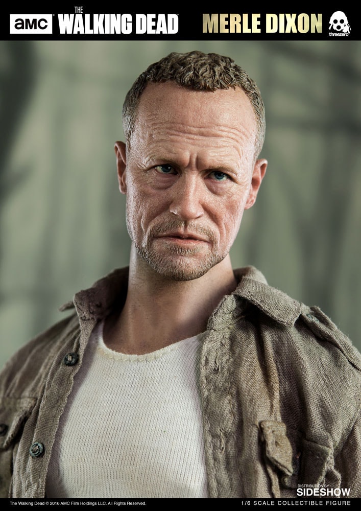The Walking Dead Merle Dixon Sixth Scale Figure  (Prototype Shown) View 17