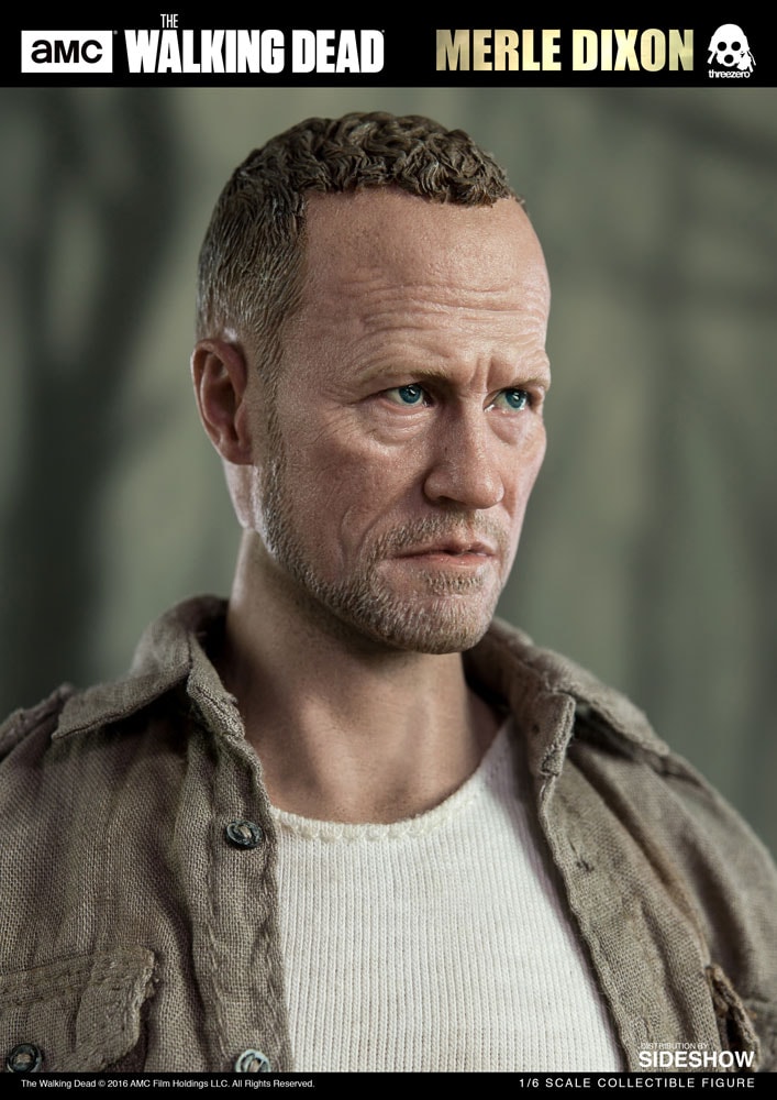 The Walking Dead Merle Dixon Sixth Scale Figure  (Prototype Shown) View 18
