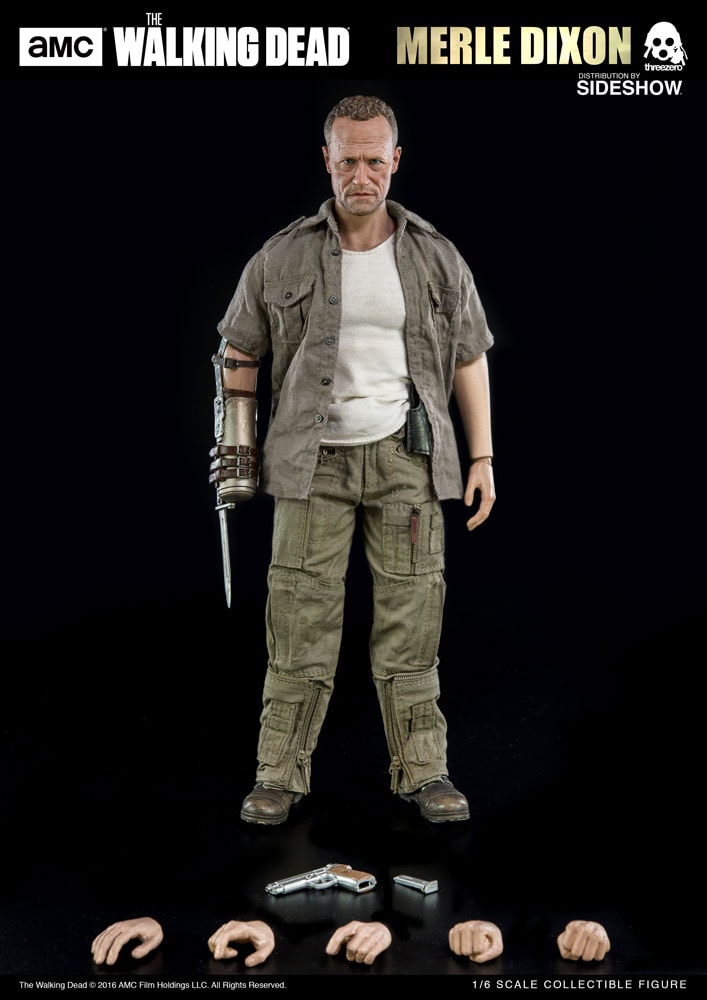 The Walking Dead Merle Dixon Sixth Scale Figure  (Prototype Shown) View 20