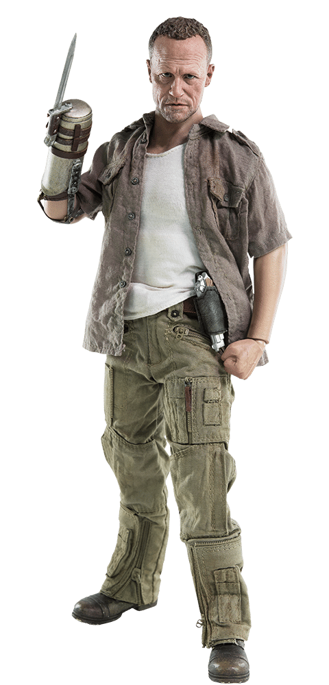 The Walking Dead Merle Dixon Sixth Scale Figure  (Prototype Shown) View 22