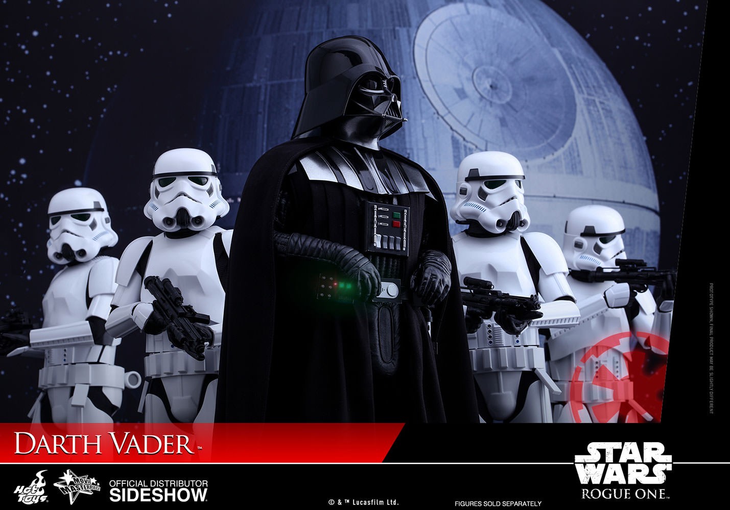 Star Wars Darth Vader Sixth Scale Figure by Hot Toys | Sideshow
