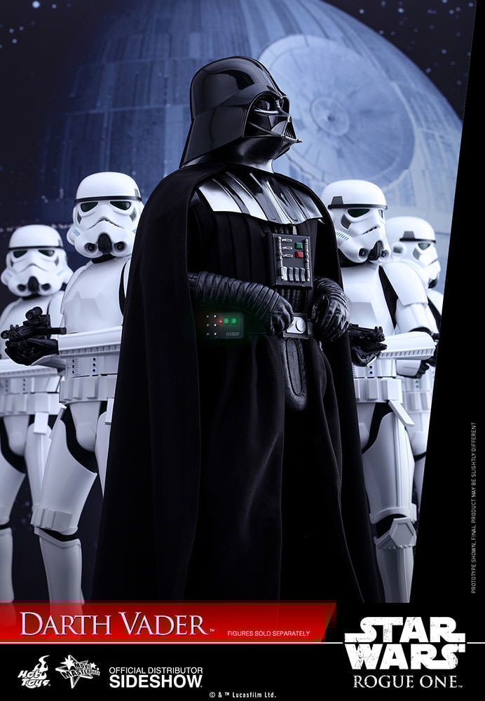 Star Wars Darth Vader Sixth Scale Figure by Hot Toys Sideshow
