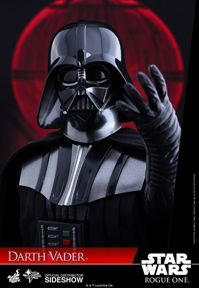 Darth vader rogue best sale one hot toys