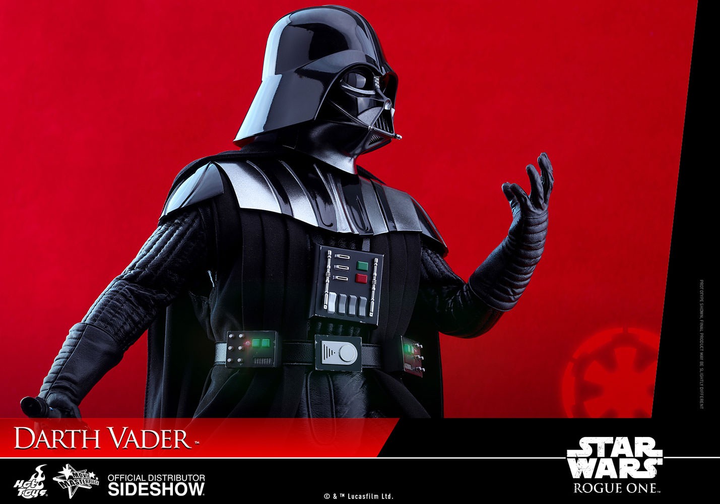Star Wars Darth Vader Sixth Scale Figure  (Prototype Shown) View 14