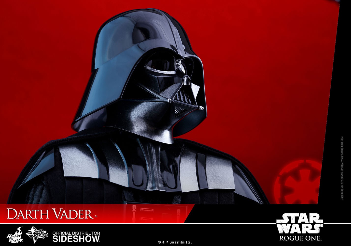 Star Wars Darth Vader Sixth Scale Figure  (Prototype Shown) View 15