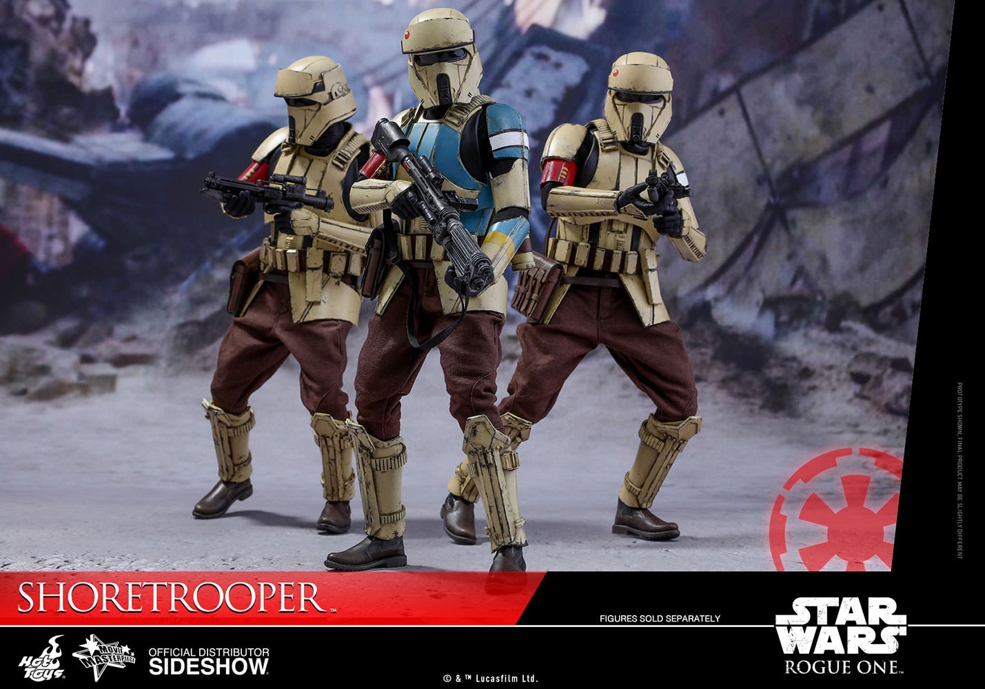 Star Wars Shoretrooper Sixth Scale Figure  (Prototype Shown) View 1