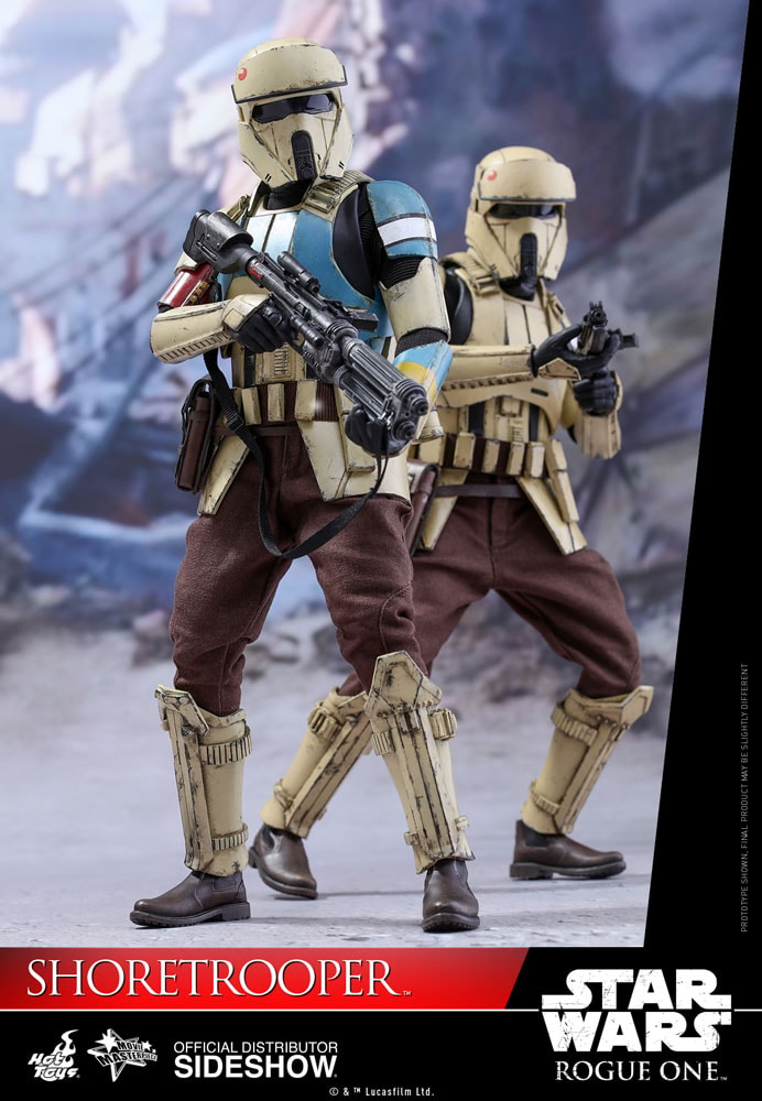 【新品未開封】ホットトイズ ショアトルーパー MMS389 ムービー・マスターピース】『ローグ・ワン／スター・ウォーズ